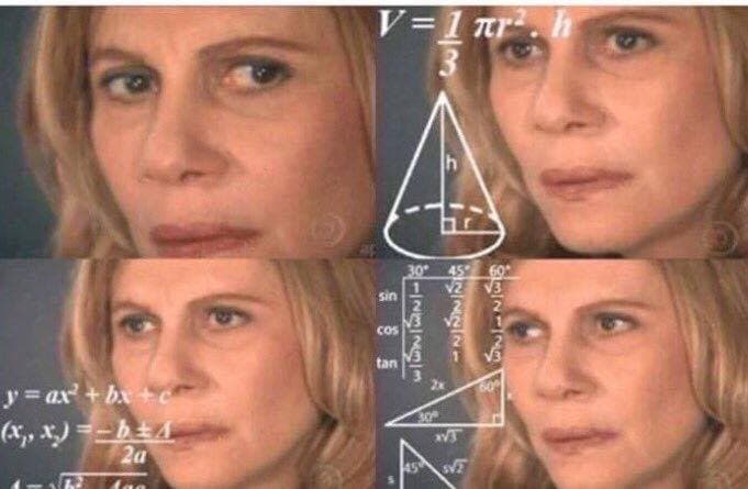 진짜 사소한데 안 넘어가지면 미치는 이슈 (Confused Math Lady)