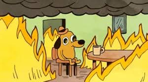 쉬울 줄 알았는데 (This is Fine)